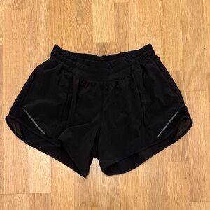 lululemon athletica Black Athletic Shorts